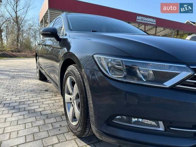 Серый Фольксваген Пассат, объемом двигателя 1.99 л и пробегом 315 тыс. км за 13400 $, фото 4 на Automoto.ua