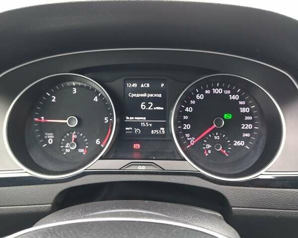 Серый Фольксваген Пассат, объемом двигателя 1.97 л и пробегом 270 тыс. км за 14700 $, фото 14 на Automoto.ua