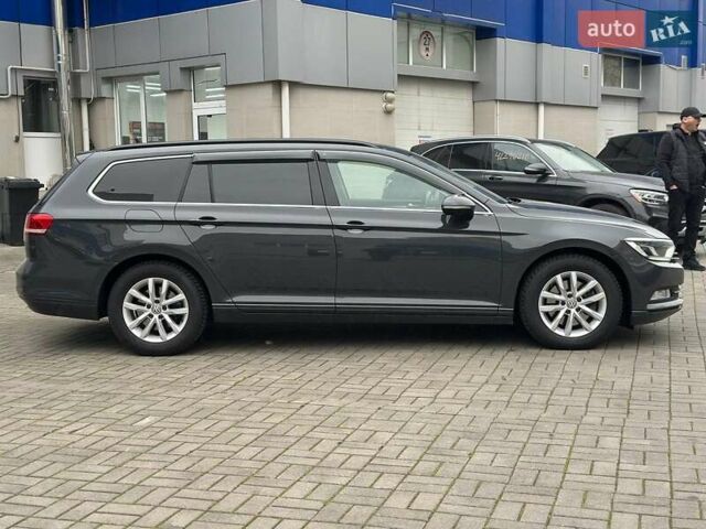 Сірий Фольксваген Пассат, об'ємом двигуна 2 л та пробігом 283 тис. км за 14990 $, фото 5 на Automoto.ua