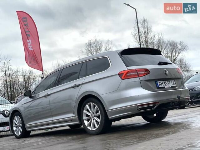 Серый Фольксваген Пассат, объемом двигателя 2 л и пробегом 182 тыс. км за 16455 $, фото 18 на Automoto.ua