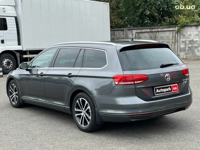 Серый Фольксваген Пассат, объемом двигателя 2 л и пробегом 300 тыс. км за 15390 $, фото 7 на Automoto.ua