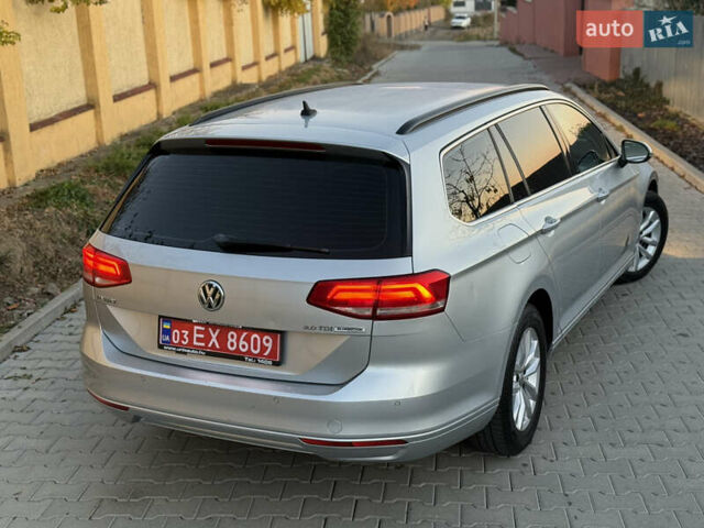 Серый Фольксваген Пассат, объемом двигателя 2 л и пробегом 256 тыс. км за 12800 $, фото 15 на Automoto.ua