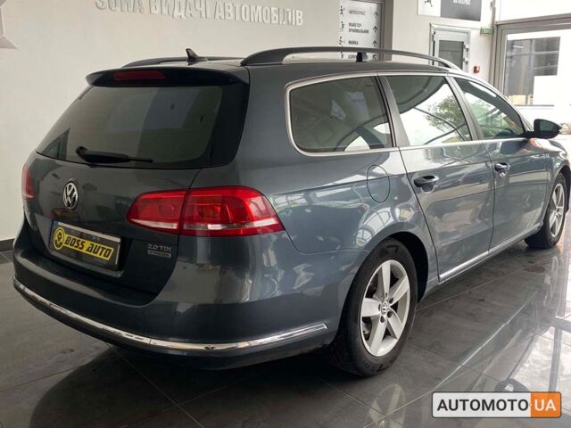 Серый Фольксваген Пассат, объемом двигателя 2 л и пробегом 285 тыс. км за 12500 $, фото 6 на Automoto.ua