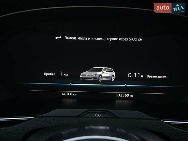 Сірий Фольксваген Пассат, об'ємом двигуна 1.97 л та пробігом 303 тис. км за 16000 $, фото 39 на Automoto.ua