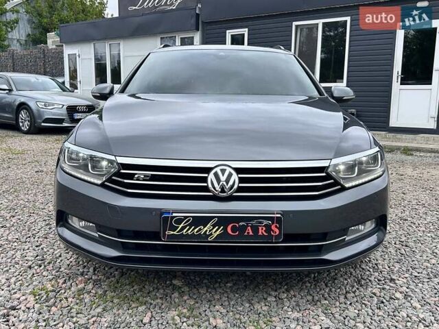 Серый Фольксваген Пассат, объемом двигателя 1.97 л и пробегом 334 тыс. км за 13000 $, фото 1 на Automoto.ua