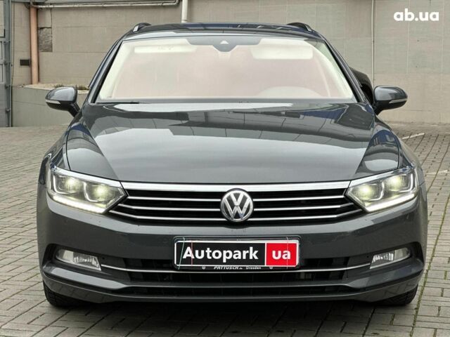 Серый Фольксваген Пассат, объемом двигателя 2 л и пробегом 283 тыс. км за 14990 $, фото 1 на Automoto.ua