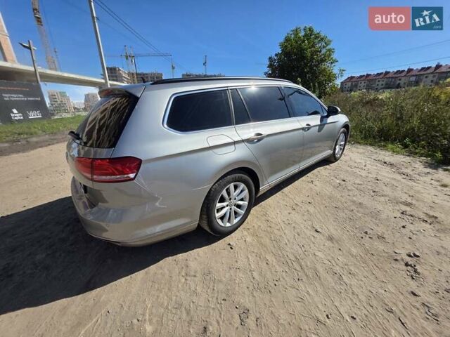 Серый Фольксваген Пассат, объемом двигателя 1.97 л и пробегом 217 тыс. км за 15900 $, фото 17 на Automoto.ua