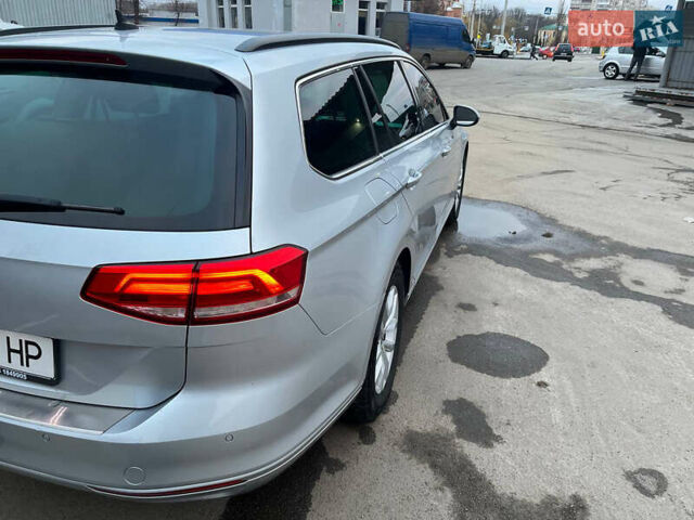 Серый Фольксваген Пассат, объемом двигателя 2 л и пробегом 385 тыс. км за 12800 $, фото 21 на Automoto.ua