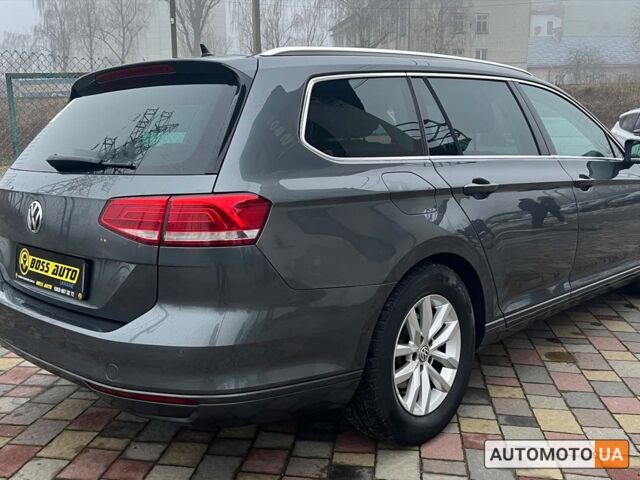 Сірий Фольксваген Пассат, об'ємом двигуна 2 л та пробігом 261 тис. км за 16000 $, фото 5 на Automoto.ua