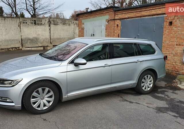 Серый Фольксваген Пассат, объемом двигателя 1.97 л и пробегом 180 тыс. км за 20000 $, фото 3 на Automoto.ua