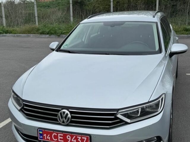 Серый Фольксваген Пассат, объемом двигателя 2 л и пробегом 248 тыс. км за 15500 $, фото 1 на Automoto.ua