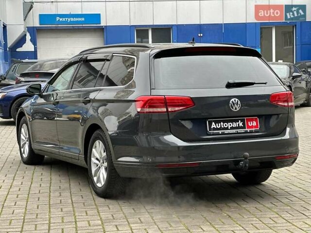 Сірий Фольксваген Пассат, об'ємом двигуна 2 л та пробігом 283 тис. км за 14990 $, фото 9 на Automoto.ua