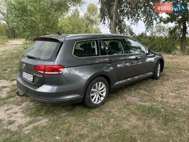 Сірий Фольксваген Пассат, об'ємом двигуна 1.97 л та пробігом 270 тис. км за 13400 $, фото 3 на Automoto.ua