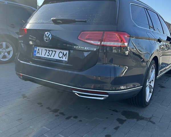 Серый Фольксваген Пассат, объемом двигателя 1.97 л и пробегом 316 тыс. км за 16200 $, фото 4 на Automoto.ua