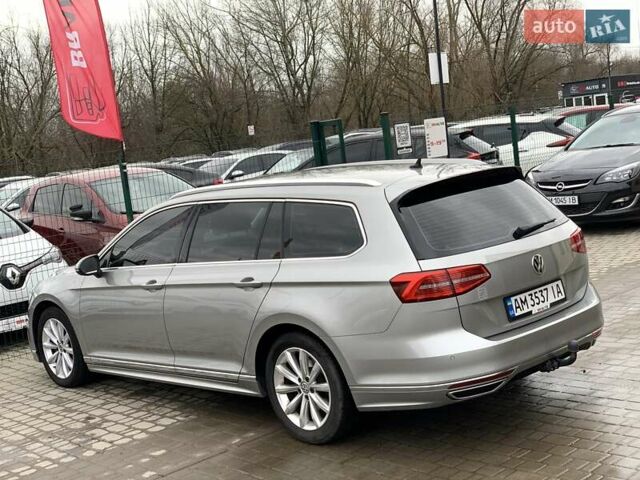 Серый Фольксваген Пассат, объемом двигателя 2 л и пробегом 182 тыс. км за 16455 $, фото 19 на Automoto.ua