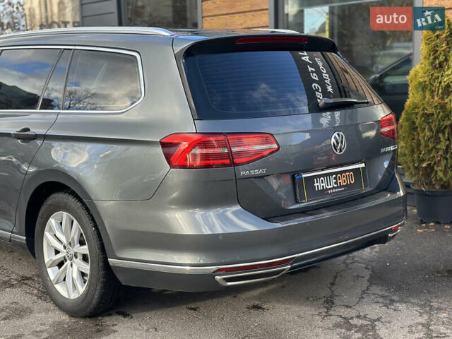 Серый Фольксваген Пассат, объемом двигателя 2 л и пробегом 370 тыс. км за 13999 $, фото 12 на Automoto.ua