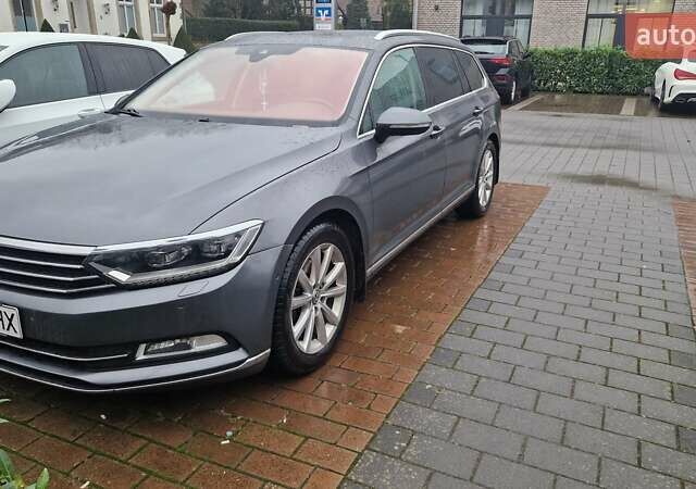 Серый Фольксваген Пассат, объемом двигателя 1.97 л и пробегом 289 тыс. км за 14700 $, фото 1 на Automoto.ua