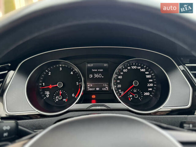 Серый Фольксваген Пассат, объемом двигателя 2 л и пробегом 248 тыс. км за 13750 $, фото 13 на Automoto.ua