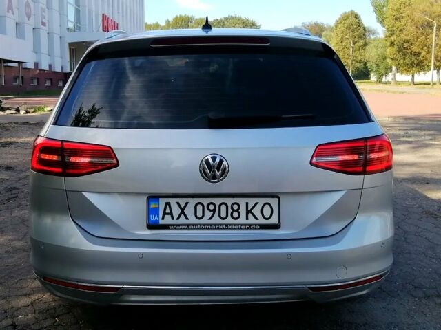 Серый Фольксваген Пассат, объемом двигателя 2 л и пробегом 275 тыс. км за 13500 $, фото 4 на Automoto.ua