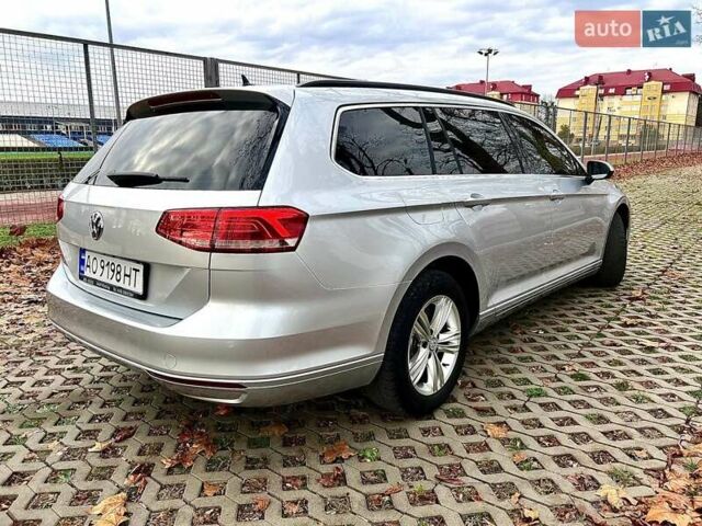 Сірий Фольксваген Пассат, об'ємом двигуна 2 л та пробігом 152 тис. км за 16199 $, фото 10 на Automoto.ua