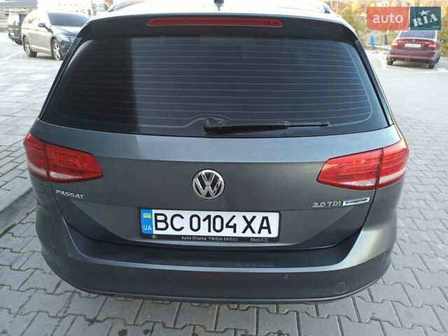 Серый Фольксваген Пассат, объемом двигателя 1.97 л и пробегом 210 тыс. км за 14499 $, фото 3 на Automoto.ua