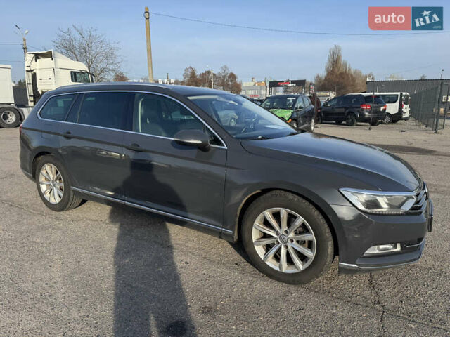Сірий Фольксваген Пассат, об'ємом двигуна 1.97 л та пробігом 282 тис. км за 14650 $, фото 12 на Automoto.ua