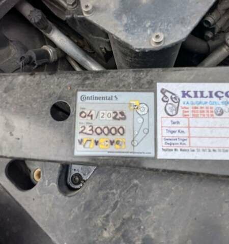 Серый Фольксваген Пассат, объемом двигателя 1.97 л и пробегом 276 тыс. км за 14500 $, фото 27 на Automoto.ua