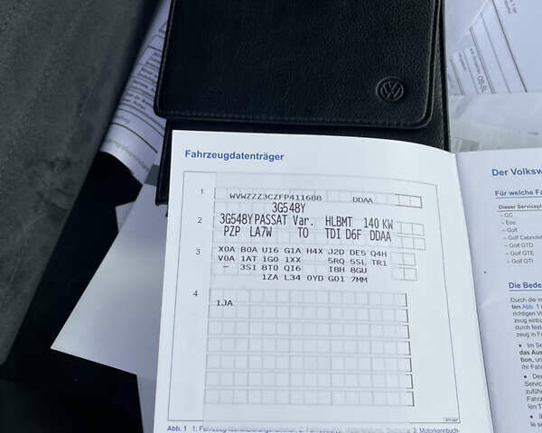 Серый Фольксваген Пассат, объемом двигателя 1.97 л и пробегом 326 тыс. км за 15999 $, фото 56 на Automoto.ua