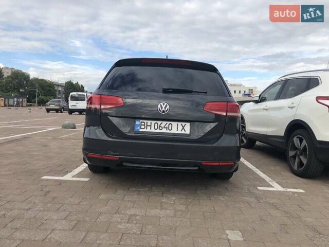 Сірий Фольксваген Пассат, об'ємом двигуна 2 л та пробігом 243 тис. км за 14800 $, фото 3 на Automoto.ua