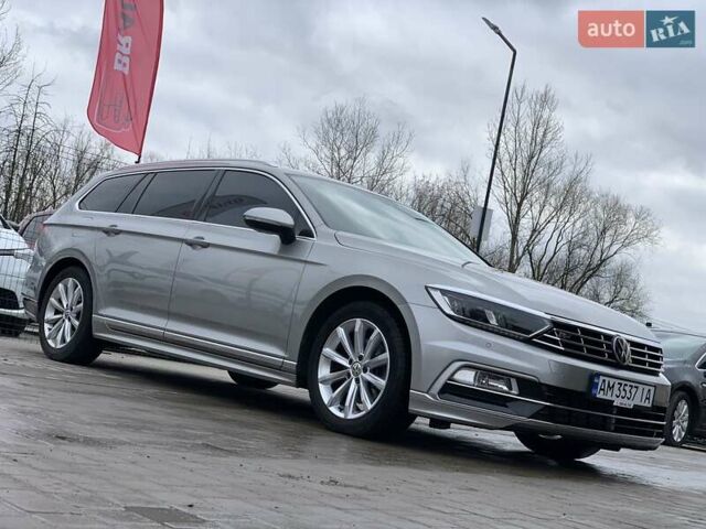 Серый Фольксваген Пассат, объемом двигателя 2 л и пробегом 182 тыс. км за 16455 $, фото 5 на Automoto.ua