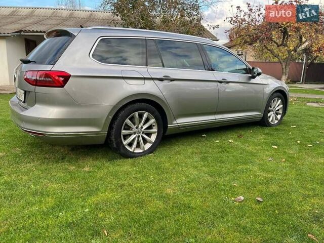 Фольксваген Пассат 2015 в Ивано-Франковске на Automoto.ua Серый Фольксваген Пассат, объемом двигателя 1.97 л и пробегом 293 тыс. км за 17600 $, фото 6 на Automoto.ua