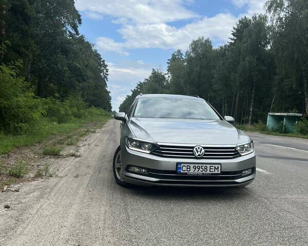 Серый Фольксваген Пассат, объемом двигателя 1.97 л и пробегом 278 тыс. км за 13900 $, фото 1 на Automoto.ua