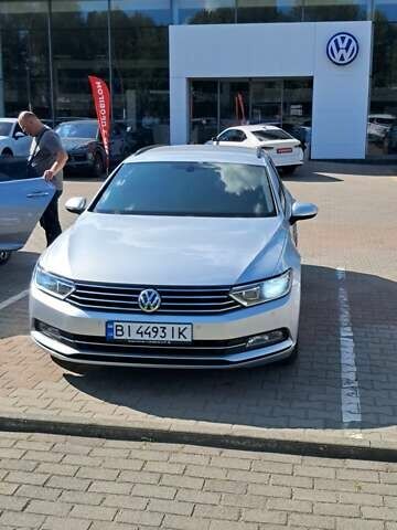 Серый Фольксваген Пассат, объемом двигателя 1.97 л и пробегом 328 тыс. км за 13900 $, фото 1 на Automoto.ua