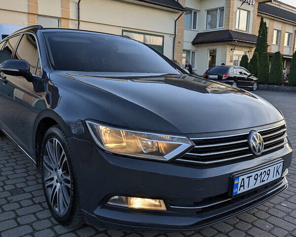 Серый Фольксваген Пассат, объемом двигателя 1.97 л и пробегом 345 тыс. км за 12000 $, фото 4 на Automoto.ua