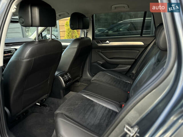 Серый Фольксваген Пассат, объемом двигателя 2 л и пробегом 370 тыс. км за 13999 $, фото 44 на Automoto.ua