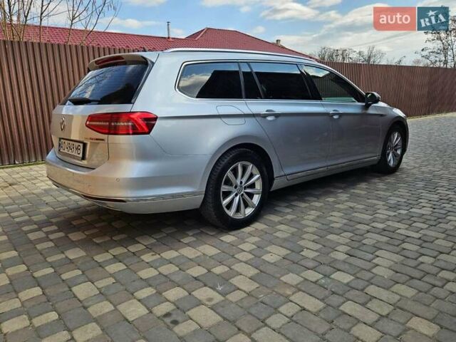 Сірий Фольксваген Пассат, об'ємом двигуна 1.97 л та пробігом 253 тис. км за 17100 $, фото 6 на Automoto.ua