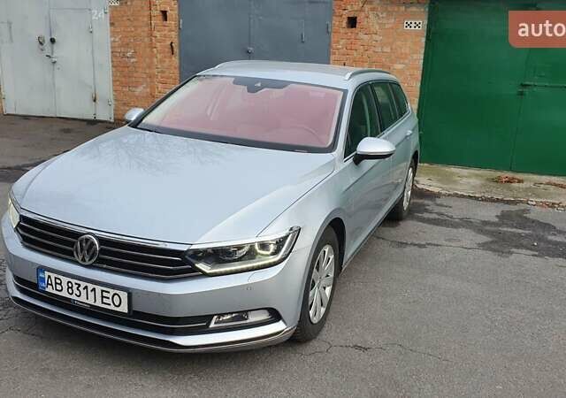 Серый Фольксваген Пассат, объемом двигателя 1.97 л и пробегом 180 тыс. км за 20000 $, фото 4 на Automoto.ua