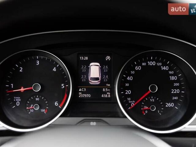 Сірий Фольксваген Пассат, об'ємом двигуна 2 л та пробігом 238 тис. км за 15300 $, фото 11 на Automoto.ua