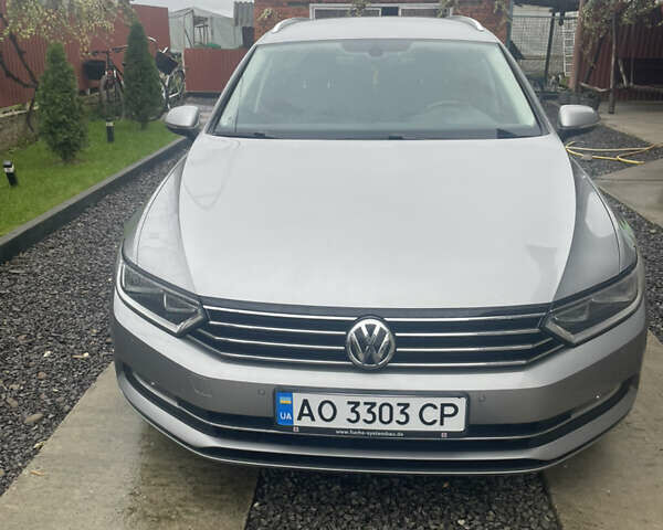 Сірий Фольксваген Пассат, об'ємом двигуна 1.97 л та пробігом 324 тис. км за 15000 $, фото 1 на Automoto.ua