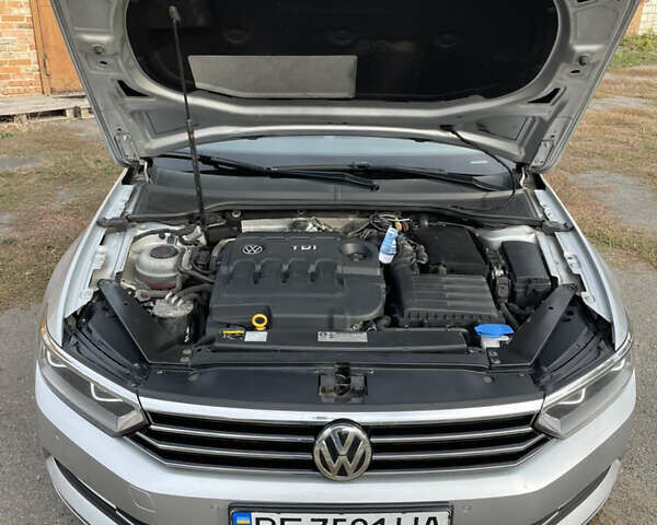 Серый Фольксваген Пассат, объемом двигателя 1.97 л и пробегом 326 тыс. км за 15999 $, фото 17 на Automoto.ua