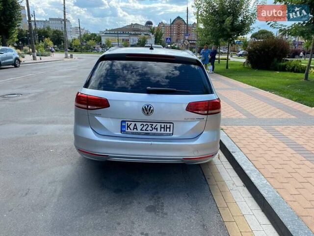 Серый Фольксваген Пассат, объемом двигателя 1.97 л и пробегом 292 тыс. км за 13400 $, фото 7 на Automoto.ua