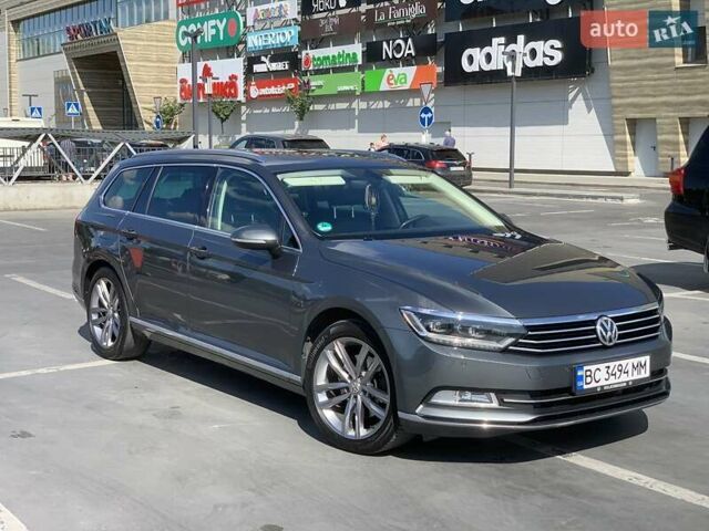 Серый Фольксваген Пассат, объемом двигателя 2 л и пробегом 160 тыс. км за 24000 $, фото 1 на Automoto.ua