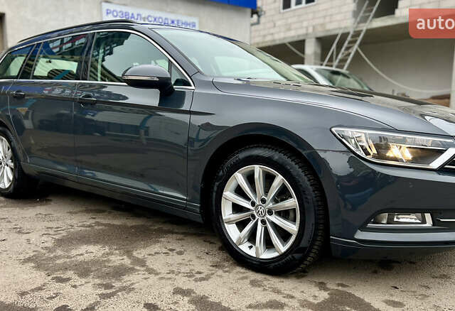 Серый Фольксваген Пассат, объемом двигателя 1.97 л и пробегом 218 тыс. км за 11800 $, фото 3 на Automoto.ua