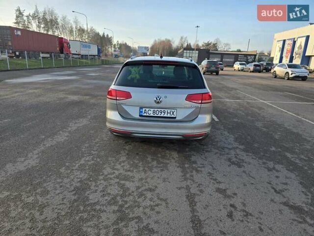 Сірий Фольксваген Пассат, об'ємом двигуна 2 л та пробігом 221 тис. км за 14500 $, фото 4 на Automoto.ua