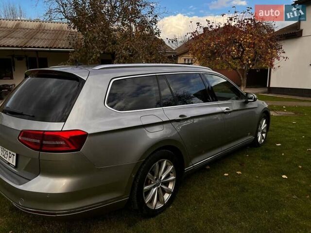 Фольксваген Пассат 2015 в Ивано-Франковске на Automoto.ua Серый Фольксваген Пассат, объемом двигателя 1.97 л и пробегом 293 тыс. км за 17600 $, фото 26 на Automoto.ua