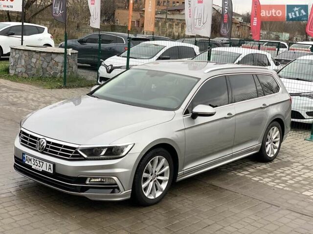Серый Фольксваген Пассат, объемом двигателя 2 л и пробегом 182 тыс. км за 16455 $, фото 2 на Automoto.ua