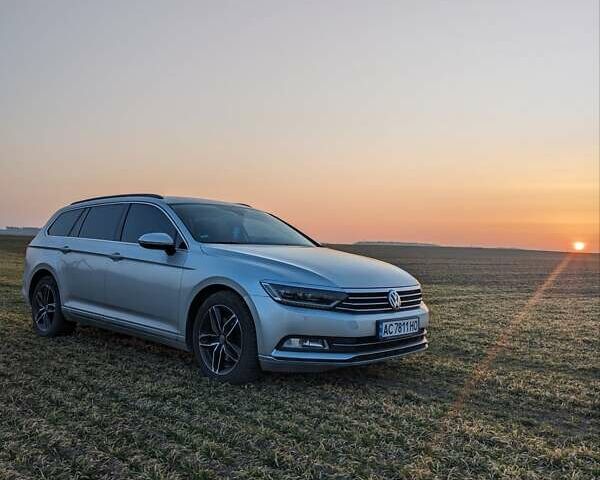 Сірий Фольксваген Пассат, об'ємом двигуна 2 л та пробігом 298 тис. км за 14500 $, фото 2 на Automoto.ua