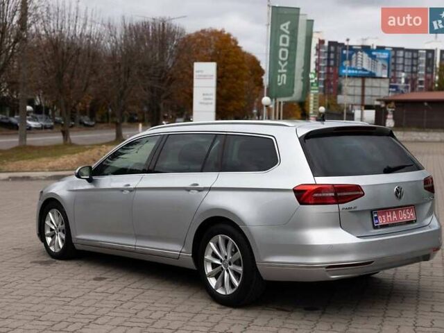 Сірий Фольксваген Пассат, об'ємом двигуна 2 л та пробігом 238 тис. км за 15300 $, фото 4 на Automoto.ua