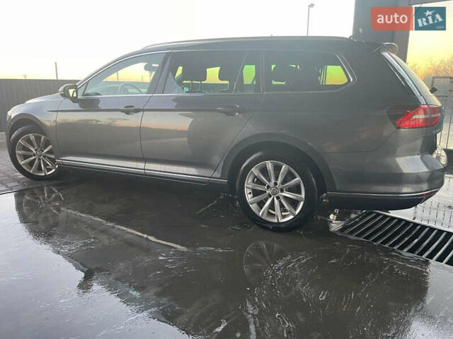 Серый Фольксваген Пассат, объемом двигателя 1.97 л и пробегом 289 тыс. км за 15200 $, фото 1 на Automoto.ua