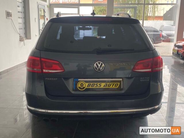 Серый Фольксваген Пассат, объемом двигателя 2 л и пробегом 285 тыс. км за 12500 $, фото 5 на Automoto.ua